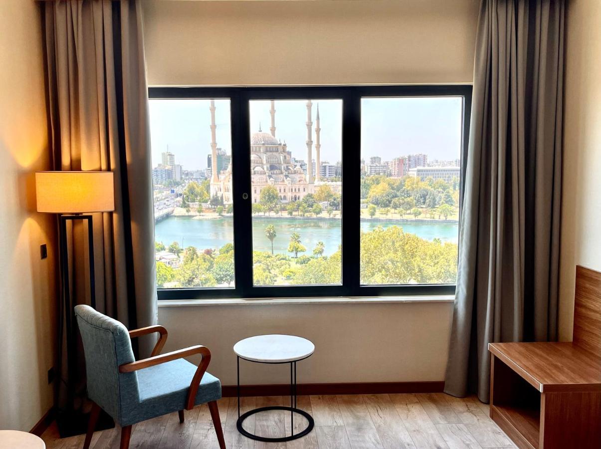 Türkmen Riverside Hotel Adana Exterior foto