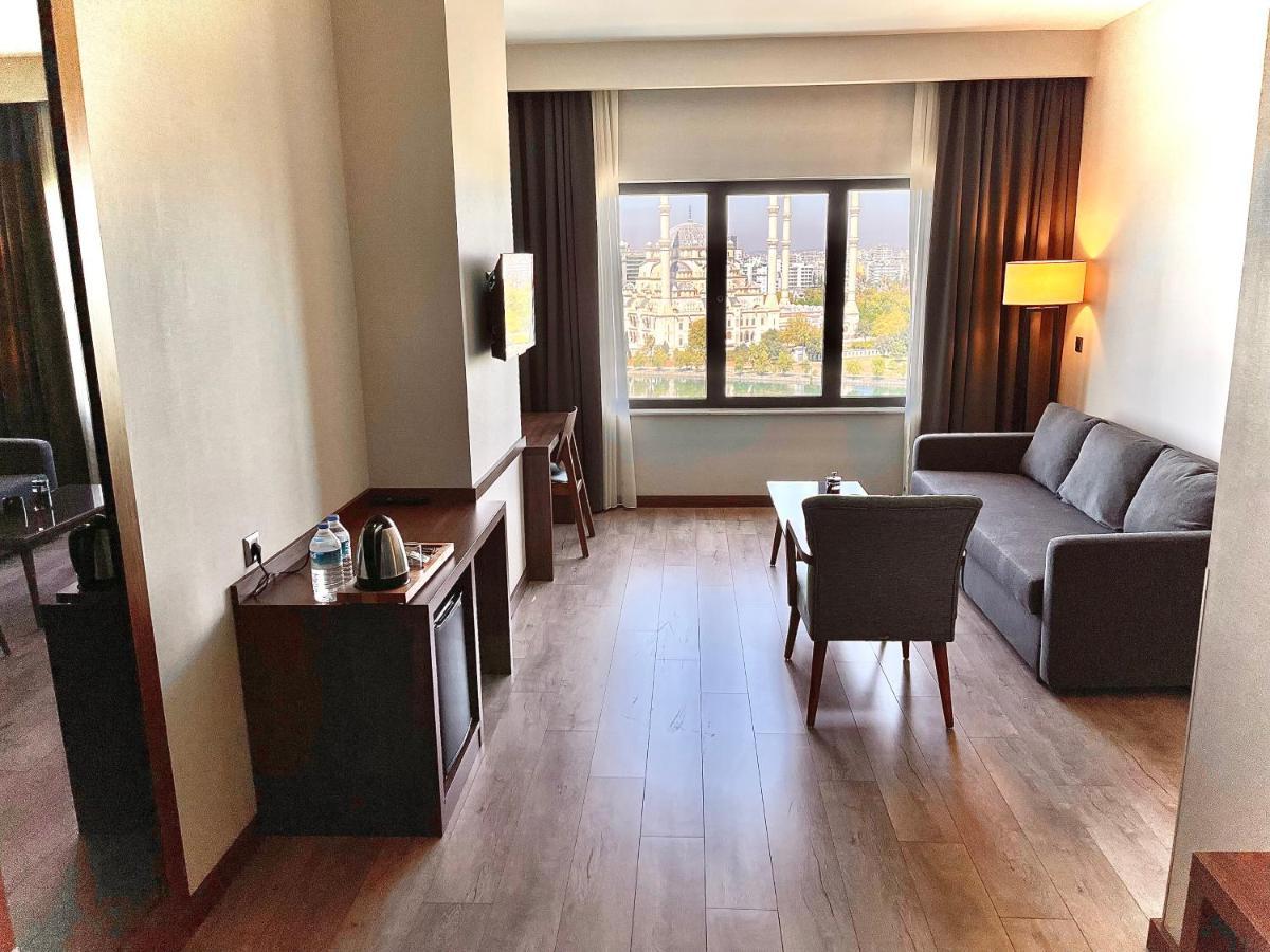 Türkmen Riverside Hotel Adana Exterior foto