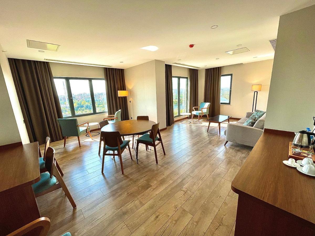 Türkmen Riverside Hotel Adana Exterior foto