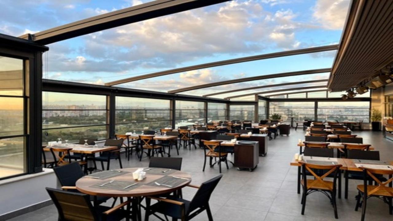 Türkmen Riverside Hotel Adana Exterior foto